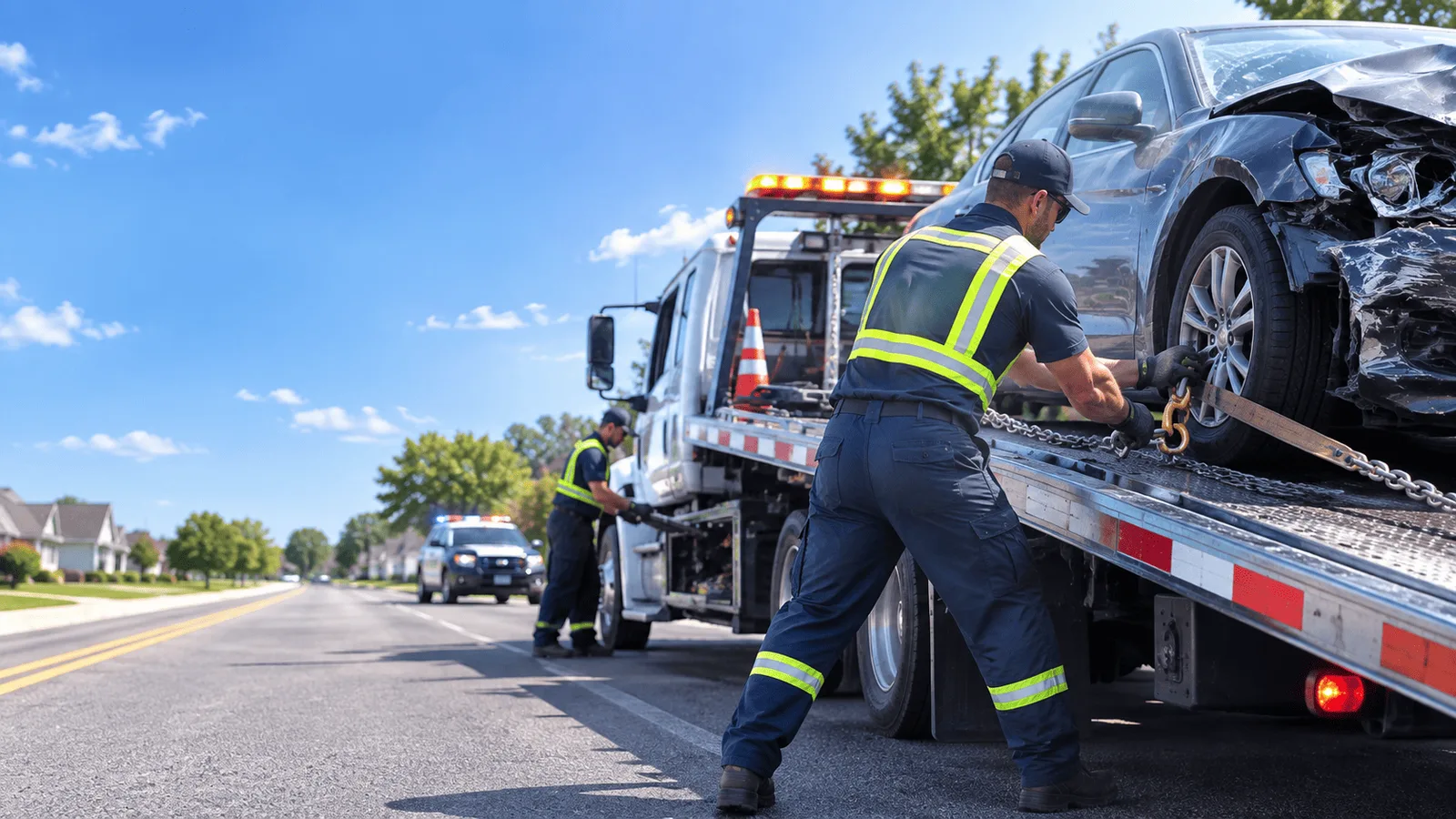 Accident Towing Service in Riley, IN near me